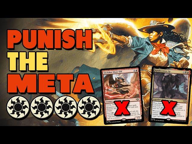  if you HATE THE META THIS IS YOUR DECK!  | MTG Arena