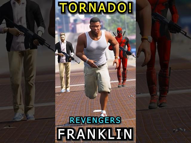 vicious Michael GTA 5 savin Dude Franklin kill Messi , Deadpool ,Iron Man #shorts #franklin #gta