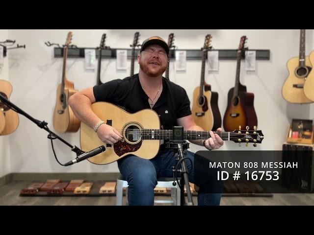 Maton Guitars EM100 808 MESSIAH #16753