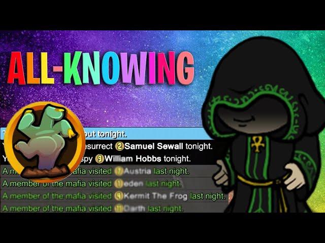 I RESURRECT Ghouls To Expose ALL SECRETS! Town of Salem | Ranked Retributionist