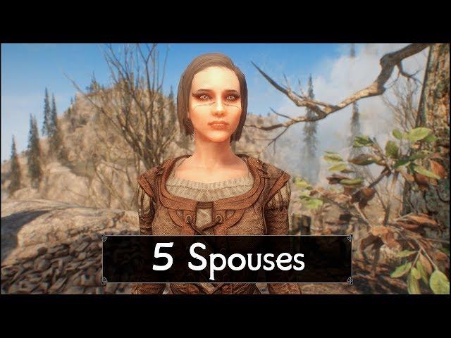 Skyrim: 5 More Spouses You Must Marry - Greatest Wives and Husbands of The Elder Scrolls 5: Skyrim