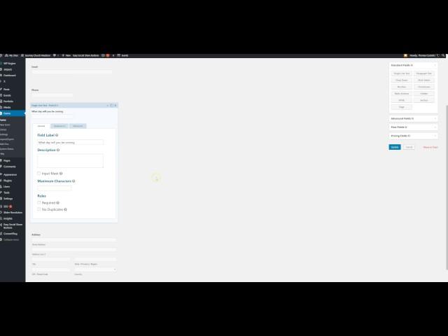 Tutorial: Adding A Form to Your REACHRIGHT Site