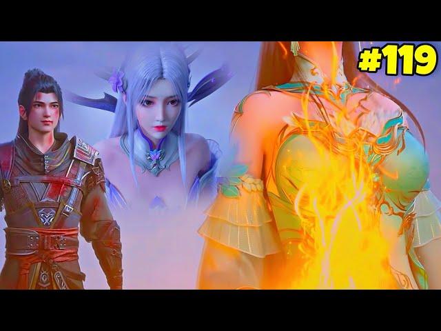 BTTH - Battle Through The Heavens Season 6 Episode 119 Explained In Hindi/Urdu