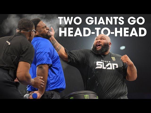 Two Giants Go Head-to-Head | Da Hawaiian Hitman vs Eviahn Scott Power Slap 7 Full Match