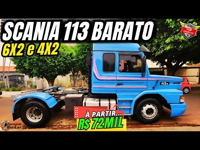 TOP OFERTAS DE SCANIA 113 QUALIFICADO no TRUCK e TOCO à PARTIR DE 72 MIL #scania113 #qualificado