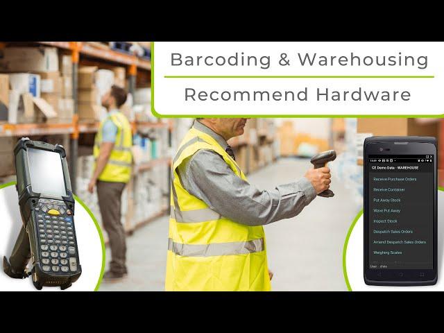 Recommended Hardware | Sicon Barcoding & Warehousing