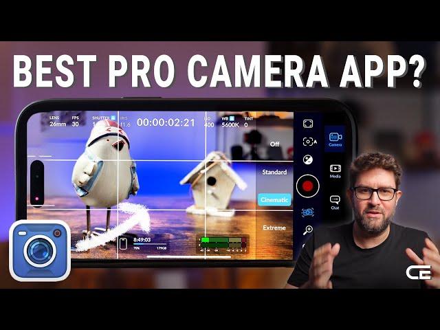 Setup your Blackmagic iPhone Camera App like a Pro! Easy & Cinematic!