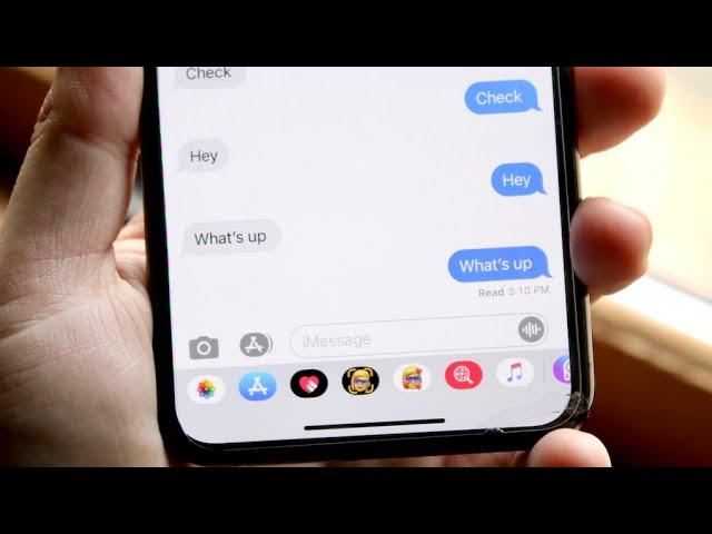 How To Delete Messages On iPhone! (2021)