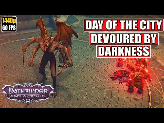 Pathfinder Wrath of the Righteous [Devoured by Darkness - Shield Maze] Full Gameplay Walkthrough