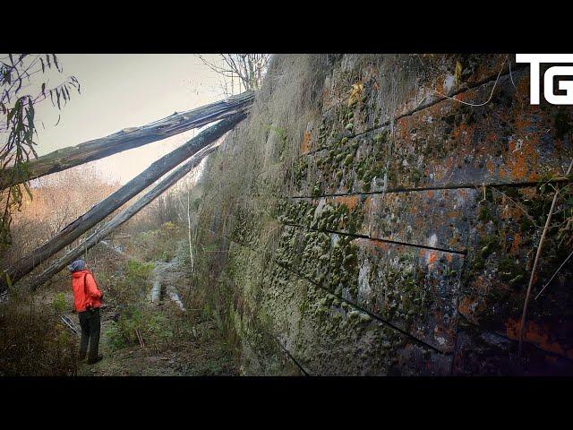 Massive Pre-Historic Wall in the Urals of Russia Built With Advanced Tech