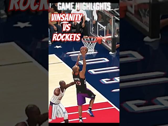 HOUSTON ROCKETS vs TORONTO RAPTORS | NBA 2K25 PS5