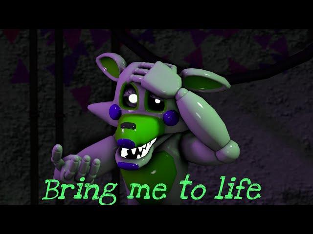 {SFM|FNAF|TANGLE} Bring me to life (read desc.)