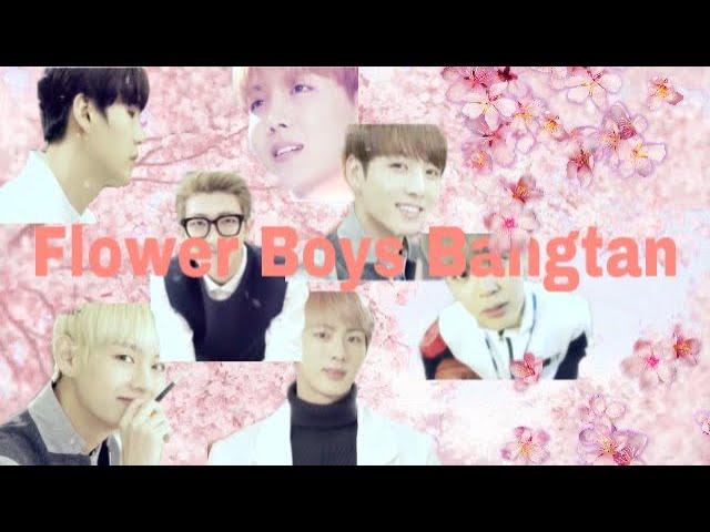 BTS  Мини Дорама ‘’СТАРШАЯ ШКОЛА - Flower Boys Bangtan ,,