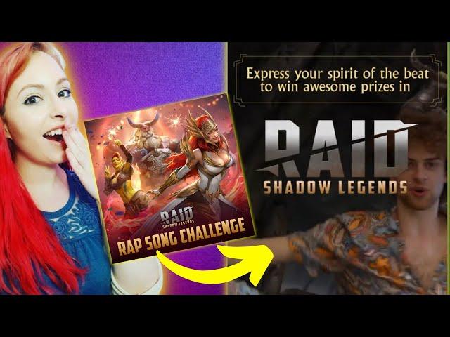 RAID Rap Video: Leila REACTS! - RAID Shadow Legends