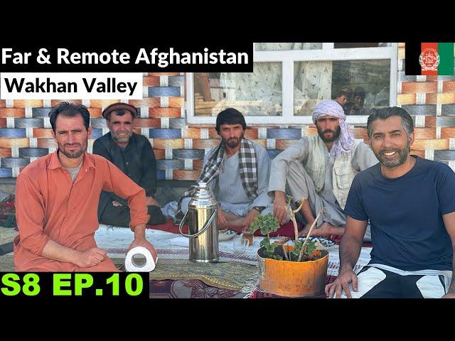 Everything Was Great Until I entered the Remote Wakhan S8 EP.10 |Pakistan to Japan Motorcycle Tour