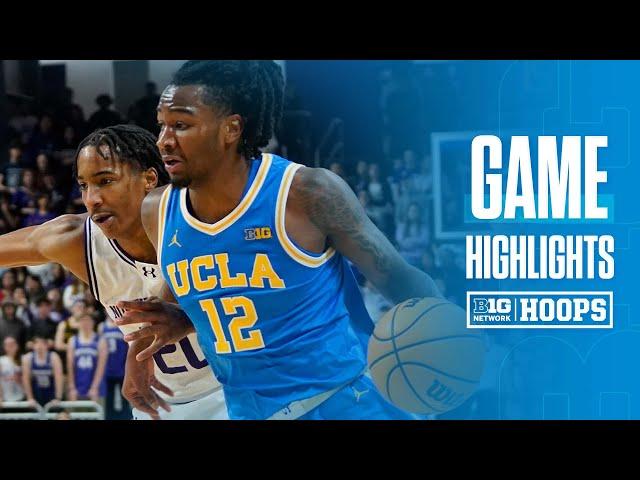 UCLA at Northwestern | HIGHLIGHTS | Big Ten Basketball | 3/3/25