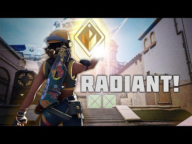 VALORANT LIVE | RADIANT RANK GRIND | !GIVEAWAY 