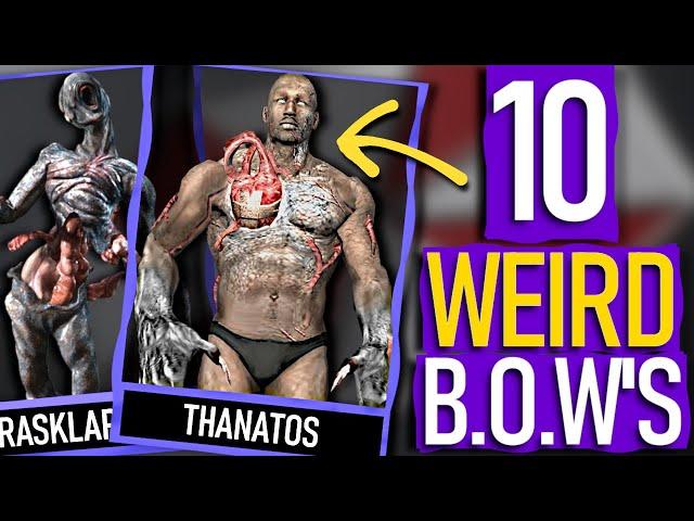 Resident Evil - 10 WEIRD / Strange B.O.W.s & Monsters