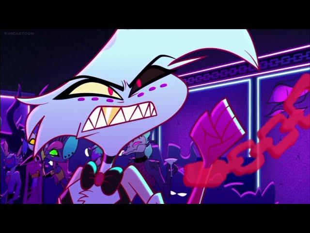 Angel Dust stands up to Valentino (Hazbin Hotel Episode 6)