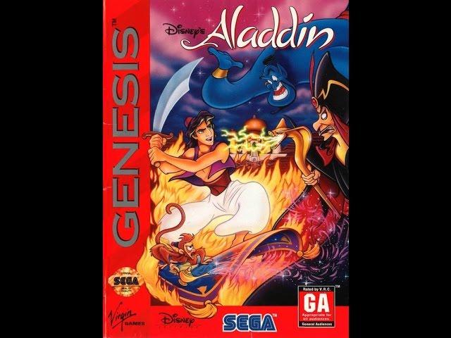 Aladdin Прохождение (Sega Rus)