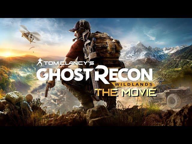 Ghost Recon: Wildlands  FULL MOVIE / ALL CUTSCENES 【1080p HD】