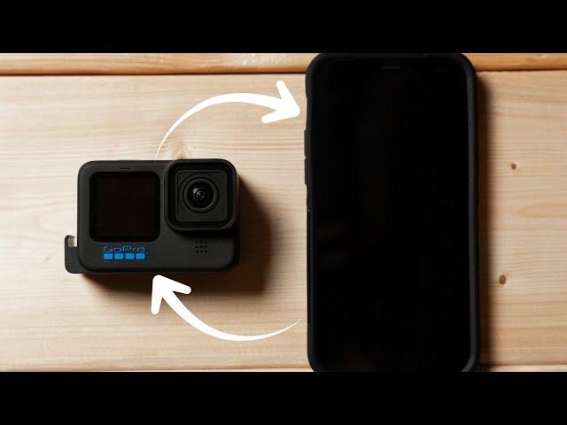 How to Connect a GoPro to a Phone or Tablet