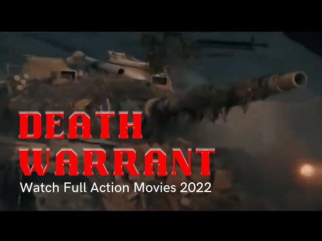 Death Warrant - Action Movies 2022 - Watch full movie | English Action Movies 2022