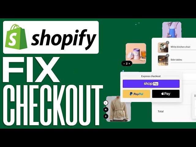 How To Fix Checkout On Shopify (2024) Full Guide