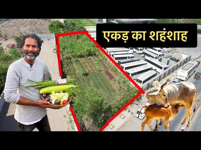 एकड़ का शहंशाह || Half Acre Farming || 100+ Varieties || Organic Farming || Hello Kisaan