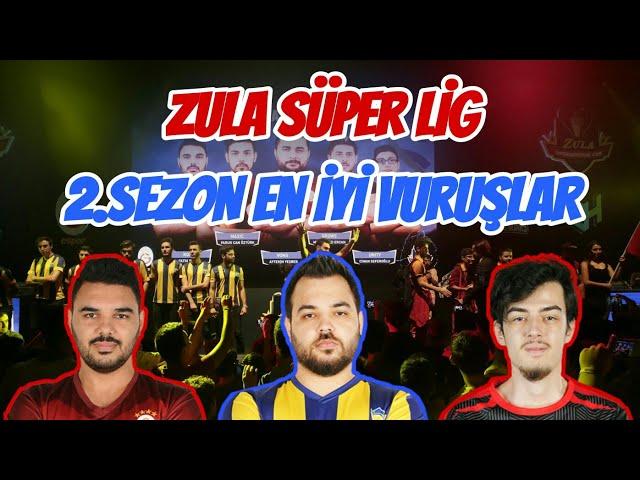 ZULA SÜPER LİG 2.SEZON EN İYİ VURUŞLAR!(Koko,swooN,Flint,Shnazn,Extreme,Y4K7T)#zulasüperlig