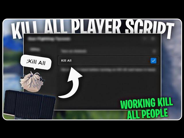 FE Kill All Player OP Roblox GUI Script | Working Mobile Hacks/Exploit Pastebin • Delta Fluxus Codex