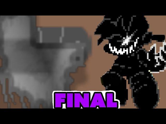 FRIDAY NIGHT FUNKIN' mod EVIL BOYFRIEND vs CORRUPT Senpai REAL FINAL BATTLE! (Fanmade)