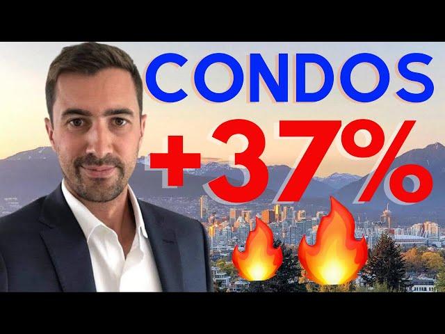 Get Your Dream -Vancouver Condos JUMP 37%