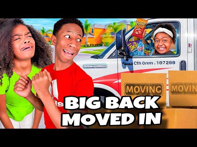 She Gotta GO! BIG BACK moved in our NEIGHBORHOOD EP.2|KOTA CAKE