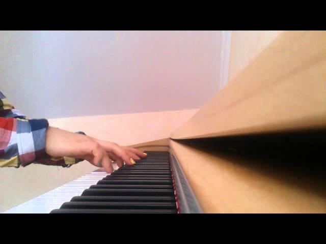 Христина Соловій Тримай piano cover ноти