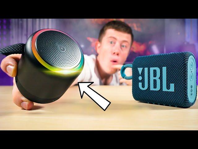 Уделала JBL! Самая МОЩНАЯ маленькая Колонка c Алиэкспресс за 2500 Руб.! Anker Soundcore Mini 3 Pro