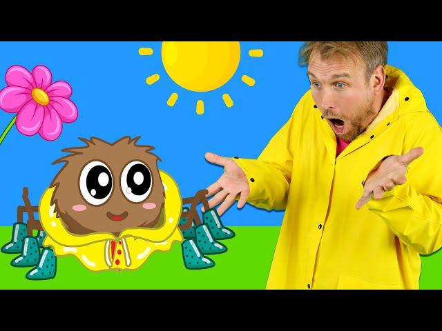 Itsy Bitsy Spider - Nursery Rhymes & Kids Songs