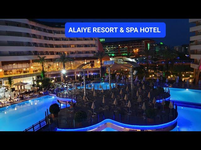 Самый полный обзор отеля ALAIYE RESORT &SPA HOTEL: номера, питание, пляж....