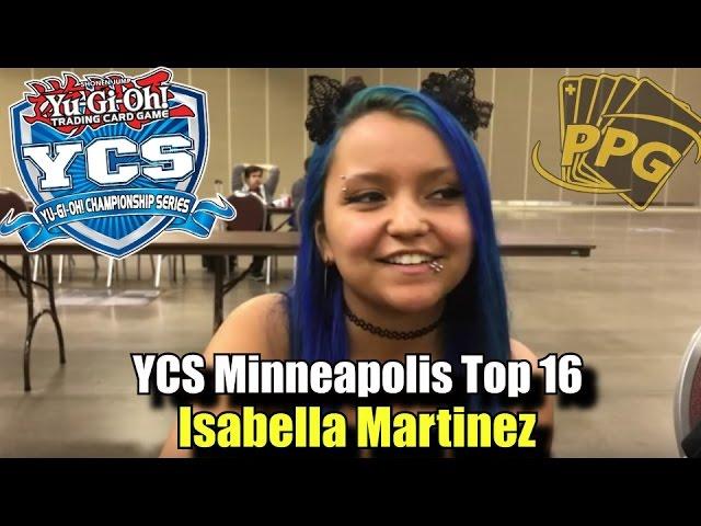 Top 16 YCS Minneapolis - Isabella Martinez - Galaxy Blue-Eyes