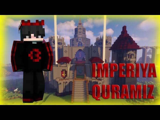 MINECRAFT ● IMPERIYA QURAMIZ ● O'ZBEKCHA LETS PLAY