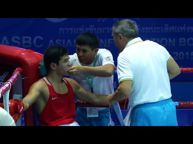 Daniyar Yeleussinov (KAZ) vs. Eumir Marcial (PHI) Asian Championships 2015 Final (69kg)