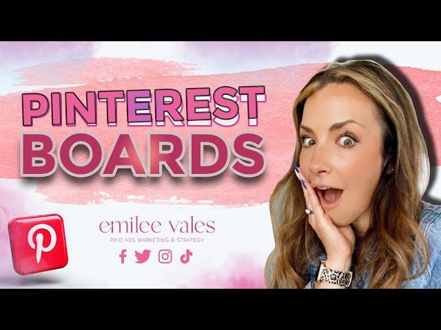 Pinterest Boards Tutorial 2024 // Everything You Need to Know About Pinterest Boards