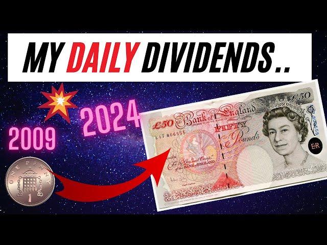 I've Reached £50 Per Day Dividends | Passive Income