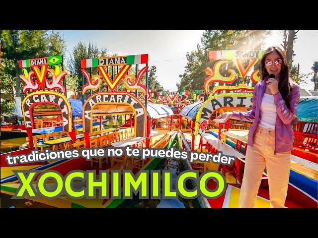 Paseo FIESTA en la TRAJINERA  - XOCHIMILCO    BARATO $  ESTO COSTO