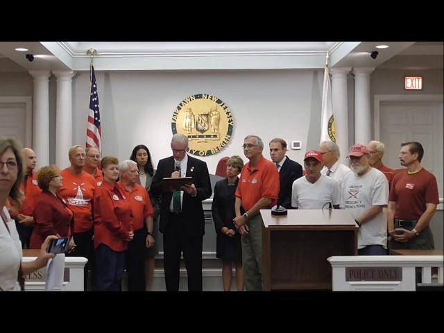 FLARC 60TH ANNIVERSARY PROCLAMATION @ Borough Hall Fair Lawn