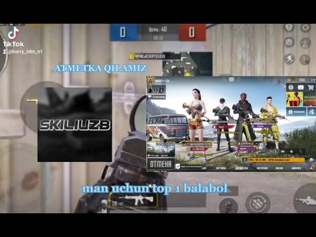 @SKIL1UZBPUBGMobile ROSTAN HAM MASHEYNIKMI?/ BU SAVOLGA JAVOB
