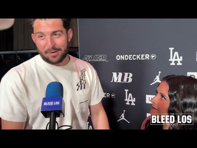 Dodgers Alex Vesia interview - tells us who his favorite villain is or who he would be