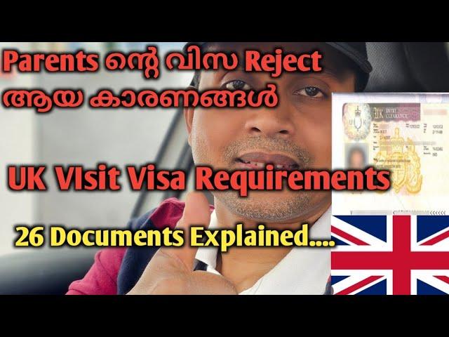 UK Visit visa requirements explanied 4K|Reasons for visa rejection |willus life#viral