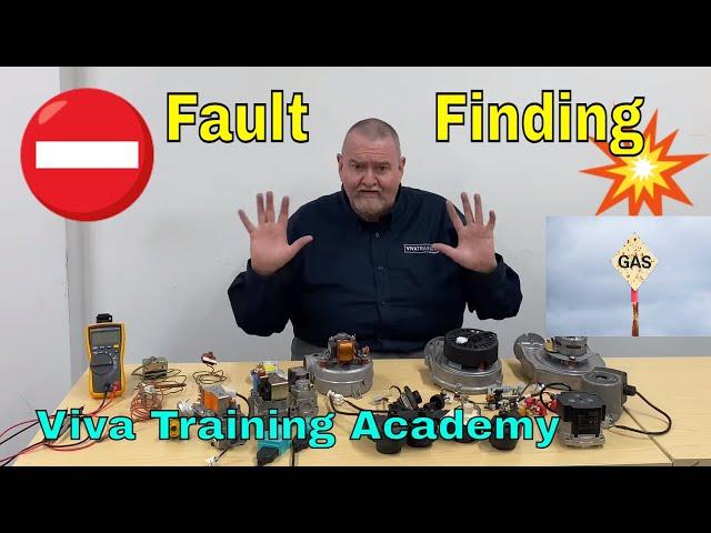 Gas Training - Fault Finding On A Combi Boiler - How Components Work