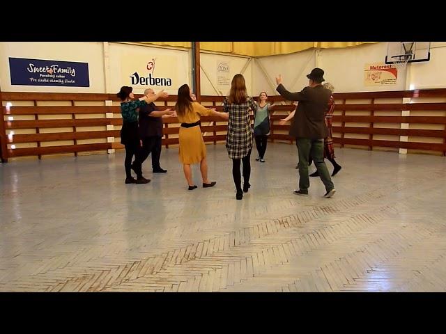 Hava nagila (choreografia + kroky)